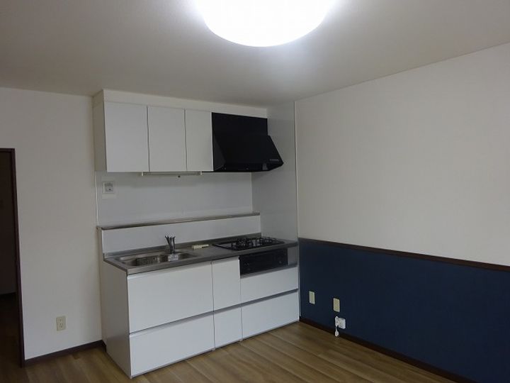 山形県山形市城西町3(マンション)の賃貸物件のキッチン