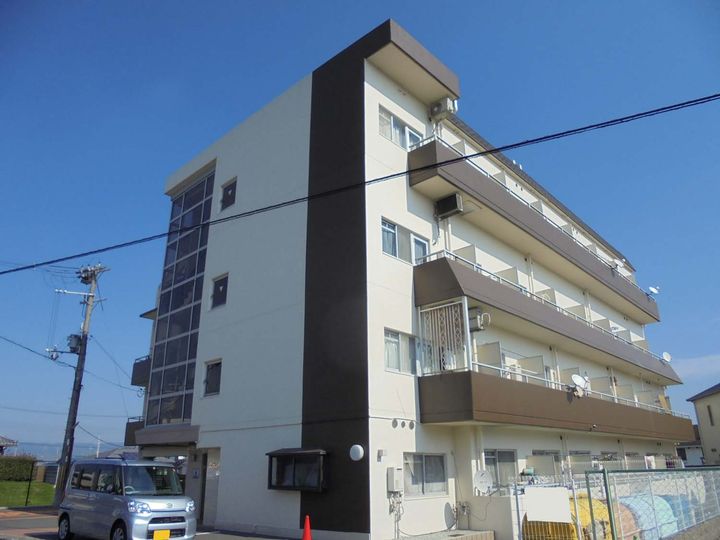 京都府木津川市相楽城西(マンション)の賃貸物件の外観