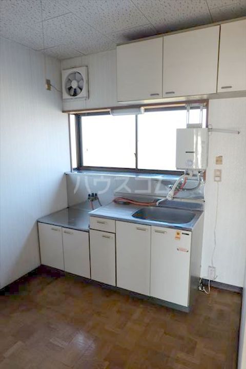 コーポ片柳のキッチン