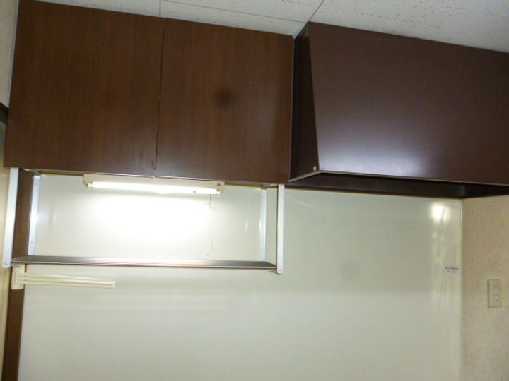 Bウィンドのキッチン