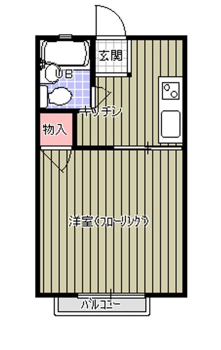 Bウィンドの間取り