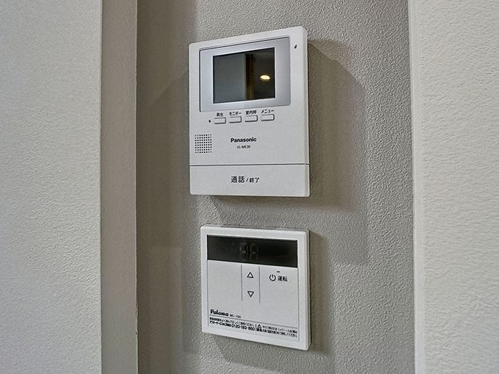 Gran-noix西泉 A棟の内装