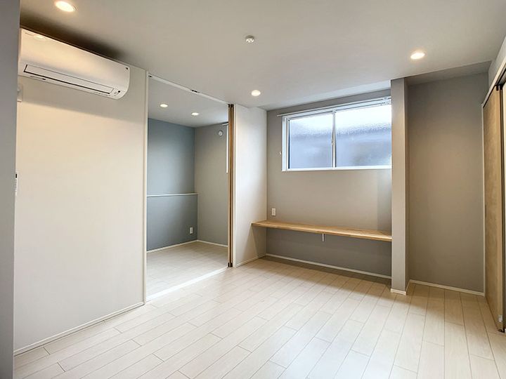 Gran-noix西泉 A棟の居間