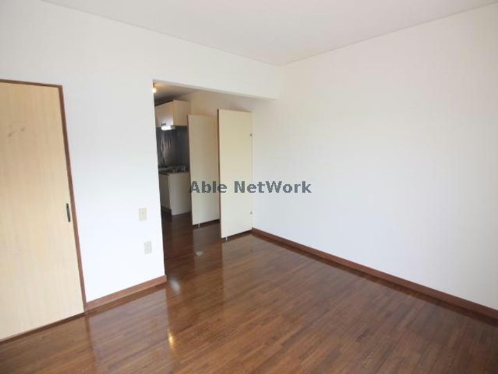 グラムハウスMIの居間