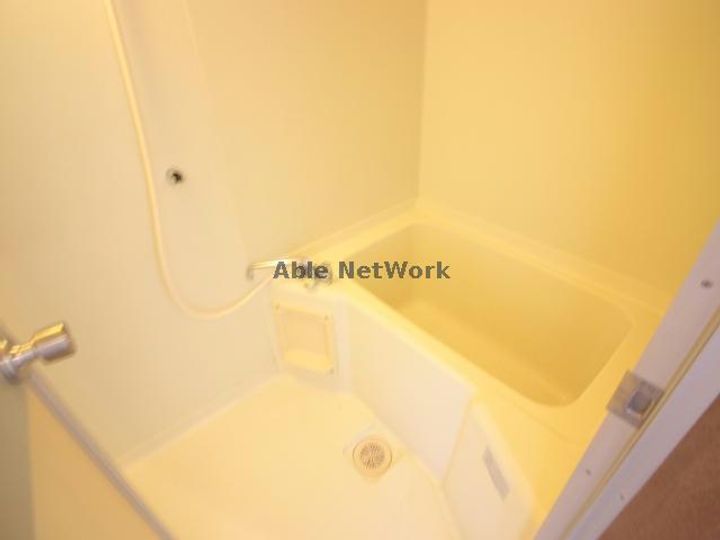 グラムハウスMIの風呂