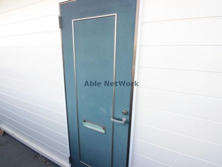 グラムハウスMIの玄関