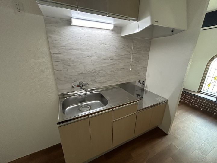 東京都東村山市富士見町2(一戸建)の賃貸物件のキッチン