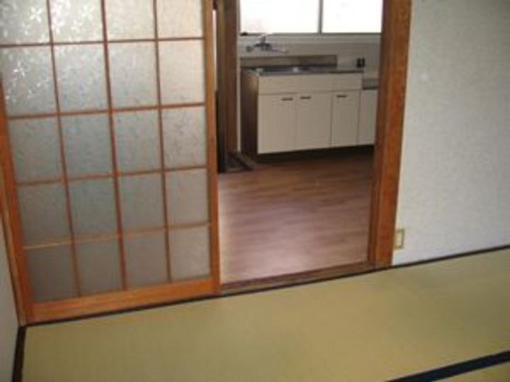 岡山県岡山市南区藤田(一戸建)の賃貸物件の居間