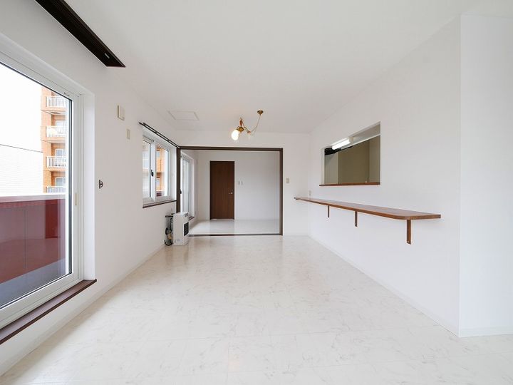 クィーンローズの居間