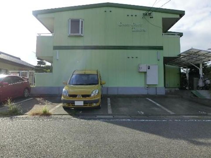 グリーンコートTamaruの外観