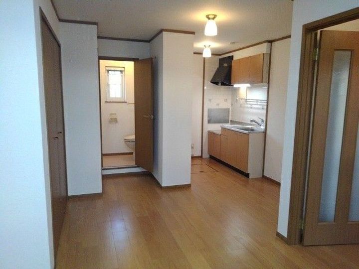 シャン・ド・フルールの内装