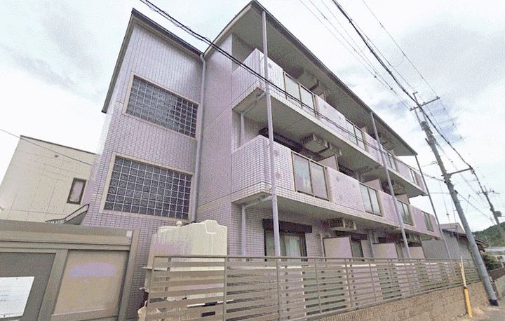 滋賀県東近江市猪子町(マンション)の賃貸物件の外観