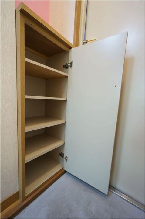 ビュー倉敷の玄関