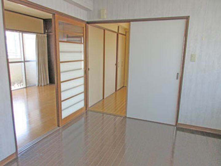 小野アパートの内装