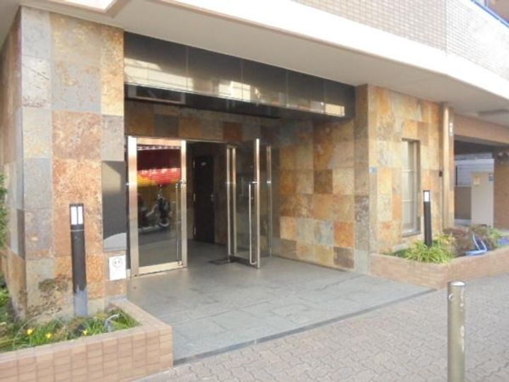 コスモ大井町グレイスシティの地図