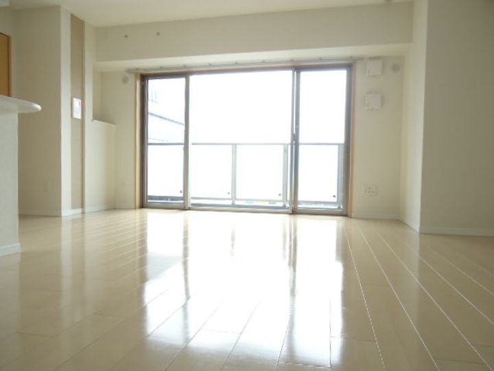 グランルージュ谷町六丁目の居間