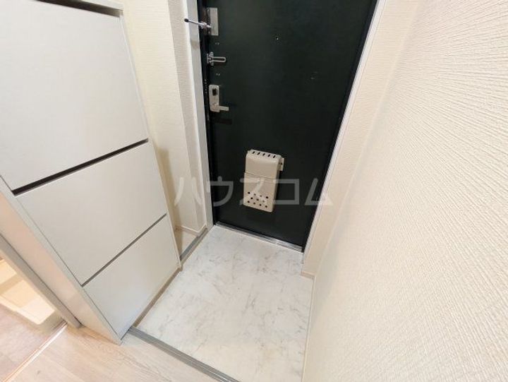 タウンコート旭町の玄関