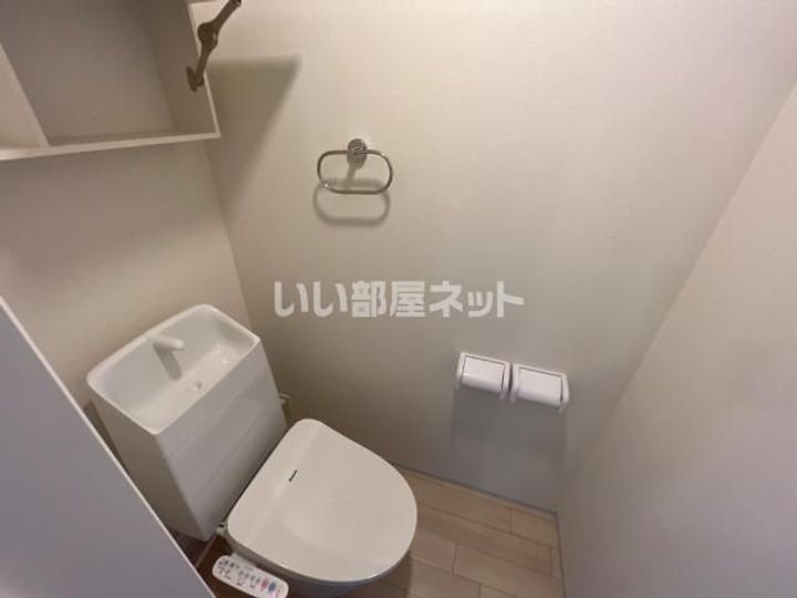 栃木県栃木市平柳町3(アパート)の賃貸物件の内装