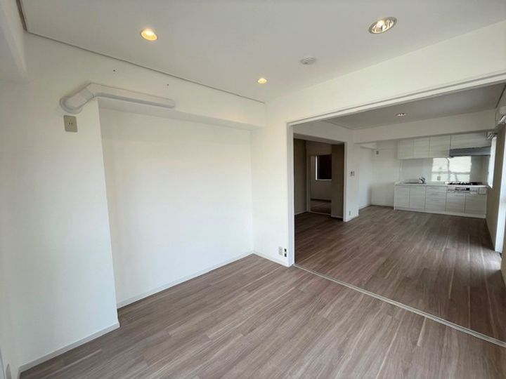 朝日自由が丘マンションの居間