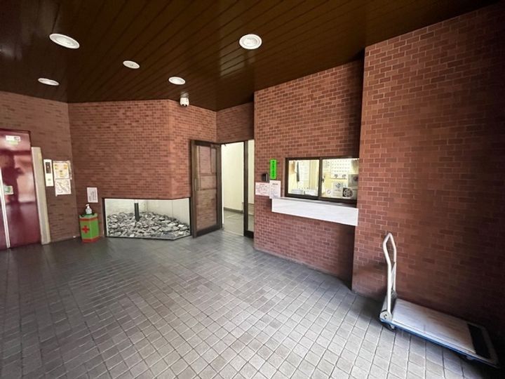 朝日自由が丘マンションの地図