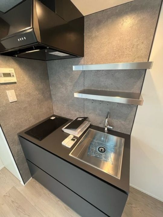 東京都中央区月島2(マンション)の賃貸物件のキッチン