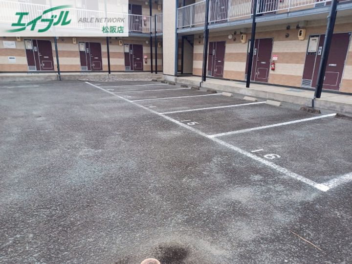 サンシャイン松阪スクエアの地図