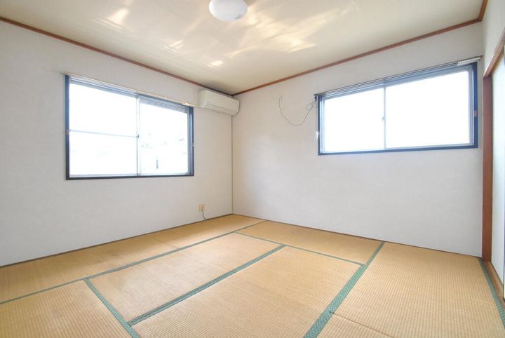 コーポK&K Aの居間