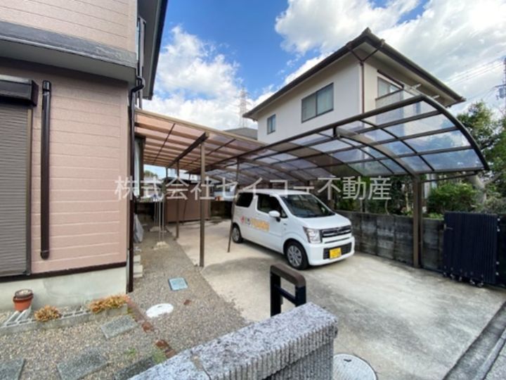 愛媛県新居浜市横水町(一戸建)の賃貸物件の地図