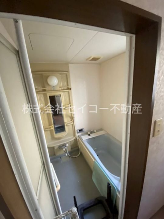 愛媛県新居浜市横水町(一戸建)の賃貸物件の風呂