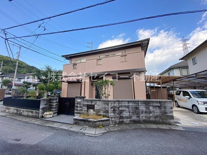 愛媛県新居浜市横水町(一戸建)の賃貸物件の外観