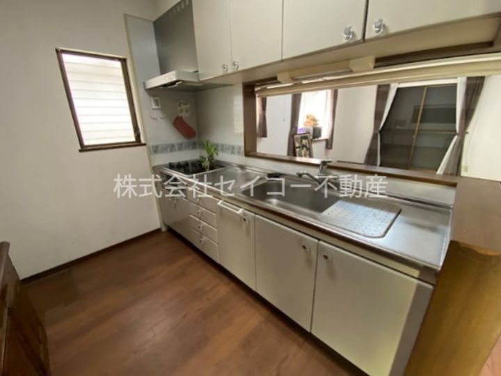 愛媛県新居浜市横水町(一戸建)の賃貸物件のキッチン