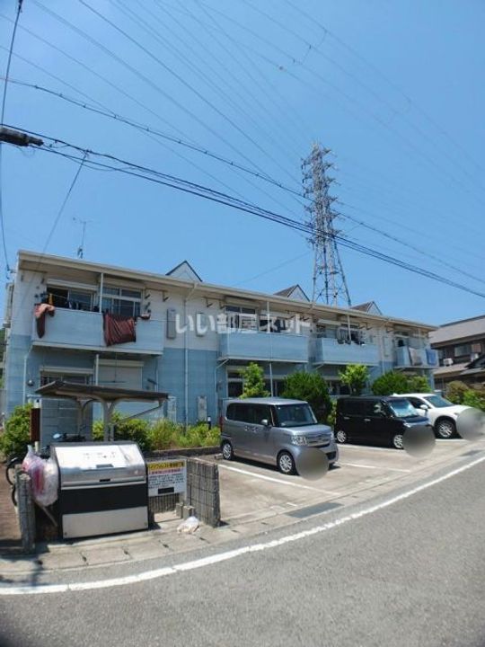 兵庫県加東市上滝野(アパート)の賃貸物件の外観