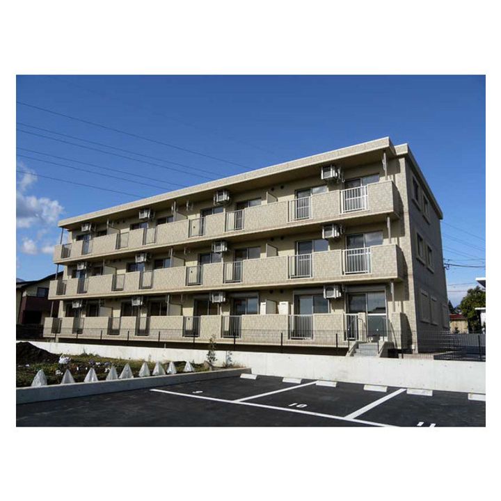 ラフォレの外観