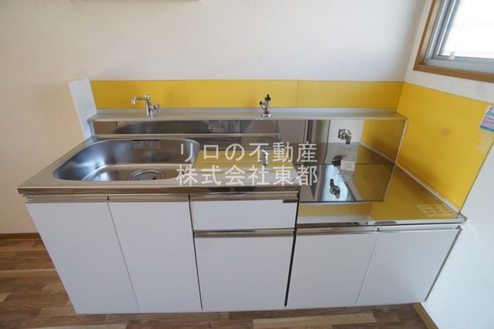 ニューグリーンのキッチン