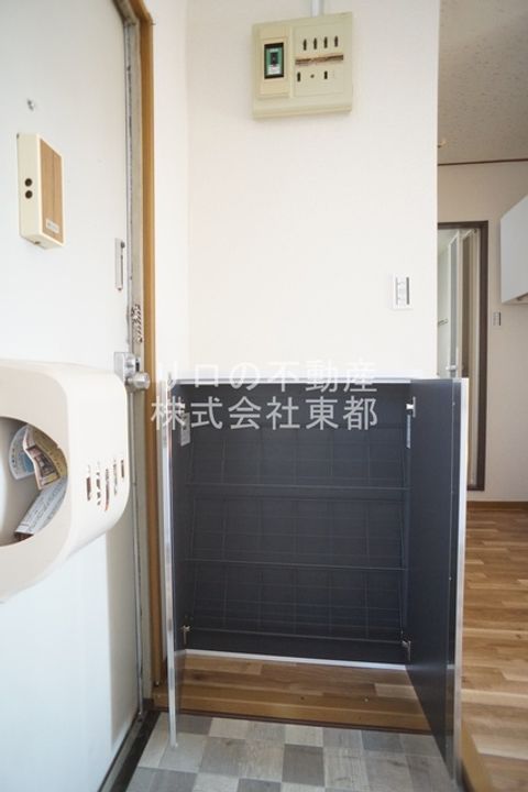 ニューグリーンの玄関