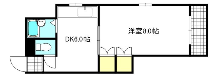 ビハーラ千田の間取り