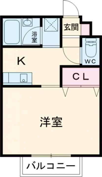 新潟県三条市本町6(アパート)の賃貸物件の間取り
