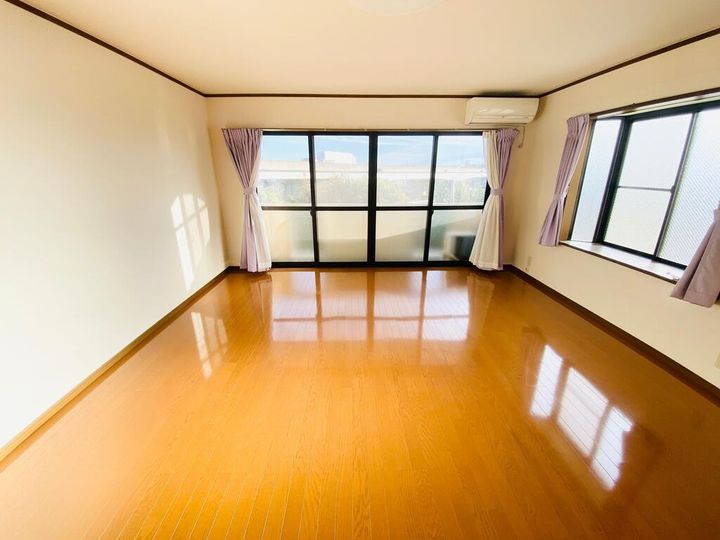 福島県郡山市富田町字町畑(アパート)の賃貸物件の居間