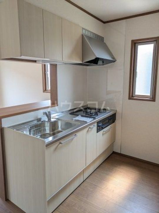 平須スクエア Cのキッチン