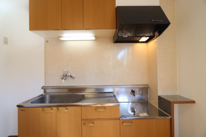 むさしの荘のキッチン