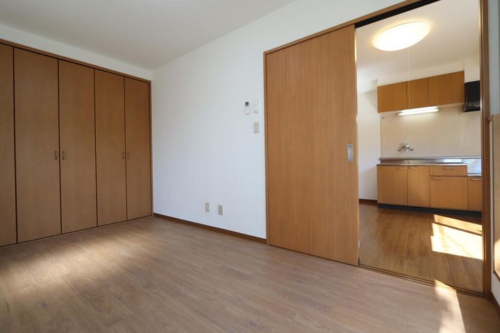 むさしの荘の居間