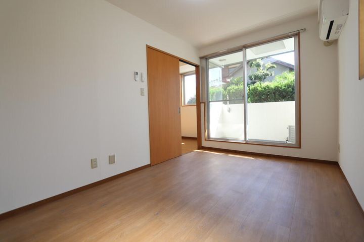 むさしの荘の居間