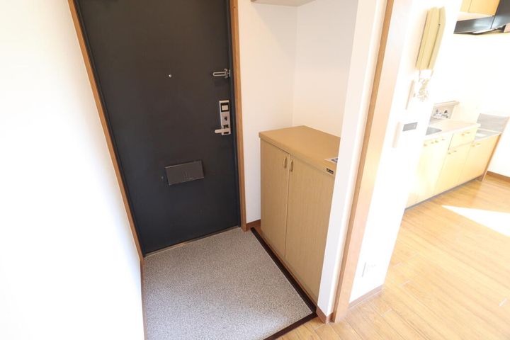 むさしの荘の玄関