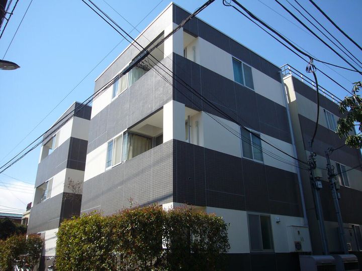 むさしの荘の外観