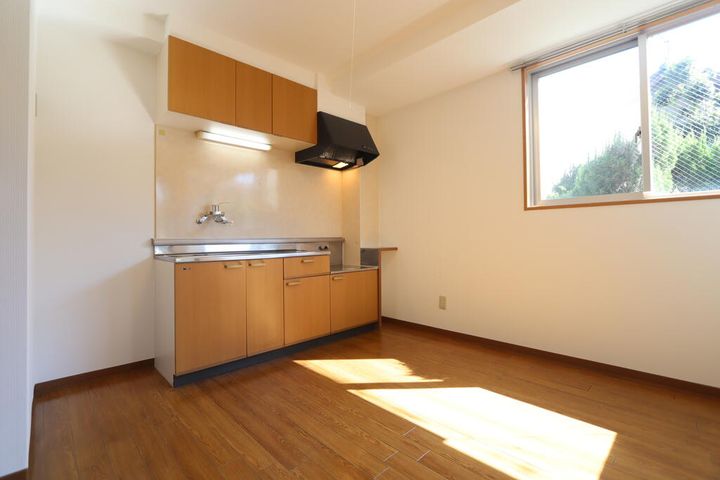 むさしの荘の居間