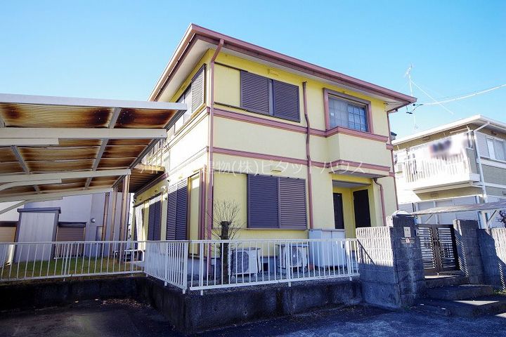 栃木県芳賀郡芳賀町大字東水沼(一戸建)の賃貸物件の外観