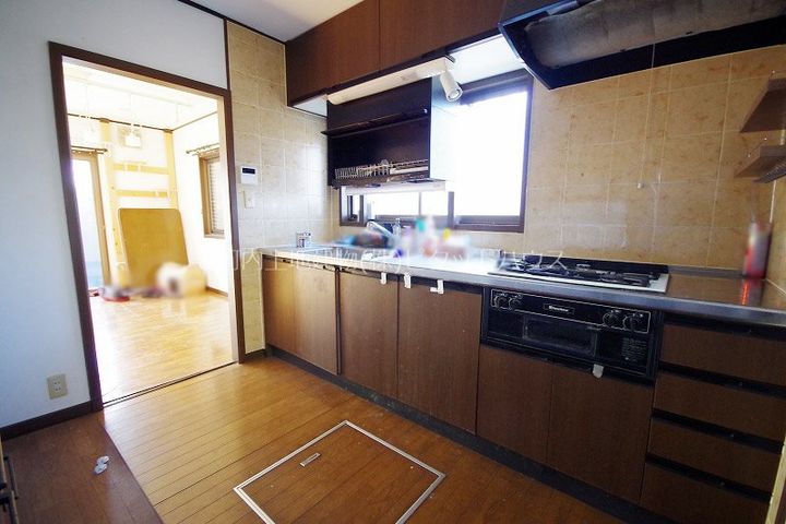 栃木県芳賀郡芳賀町大字東水沼(一戸建)の賃貸物件のキッチン