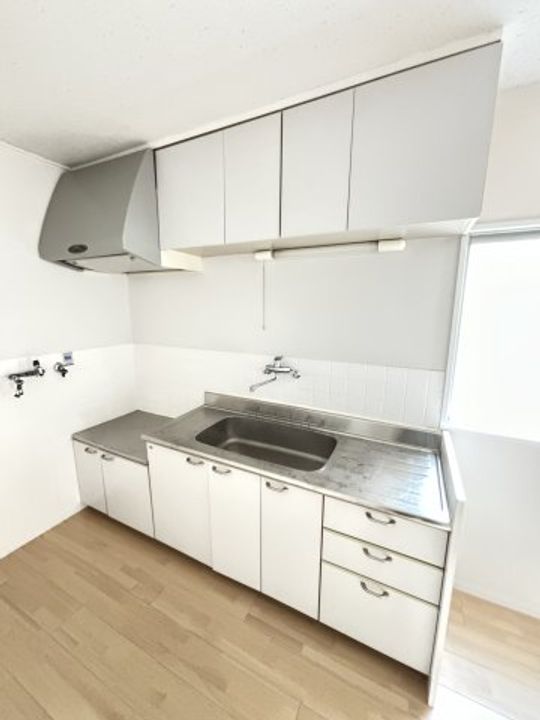 大阪府大阪市東淀川区西淡路1(マンション)の賃貸物件のキッチン