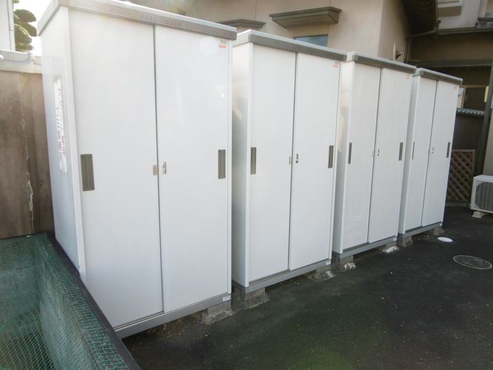 クレセントAの内装