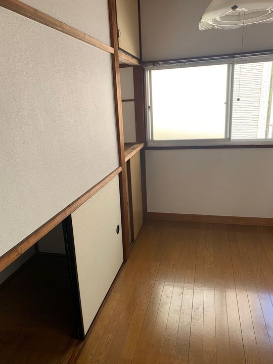 ハイツポーラリスの居間